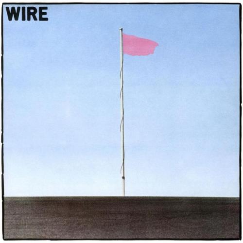 Albumhoes: Pink Flag van Wire