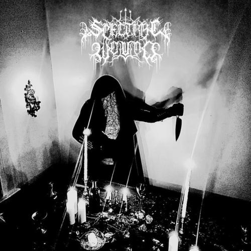 Albumhoes: Songs of Blood and Mire van Spectral Wound