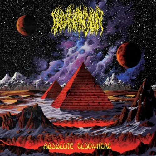 Albumhoes: Absolute Elsewhere van Blood Incantation