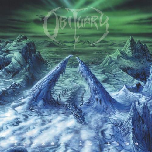 Albumhoes: Frozen in Time van Obituary