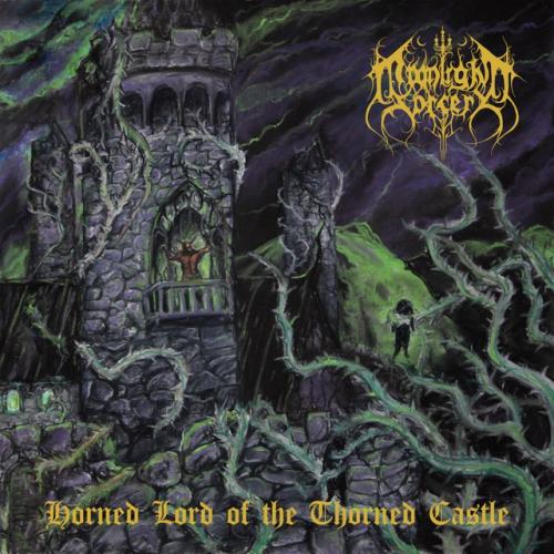 Albumhoes: Horned Lord of the Thorned Castle van Moonlight Sorcery