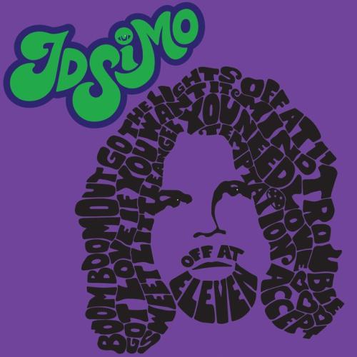 Albumhoes: Off at 11 van J.D. Simo