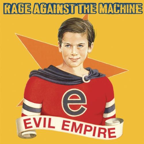 Albumhoes: Evil Empire van Rage Against the Machine
