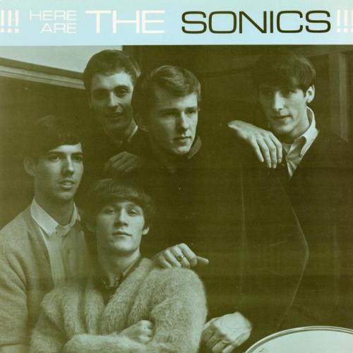 Albumhoes: Here Are the Sonics van The Sonics