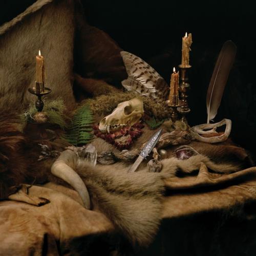Albumhoes: Primordial Arcana van Wolves in the Throne Room