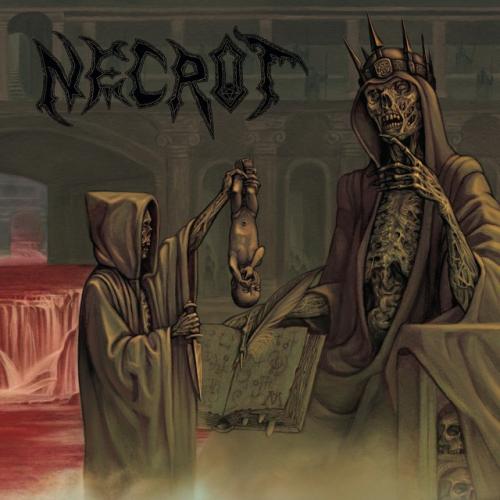 Albumhoes: Blood Offerings van Necrot